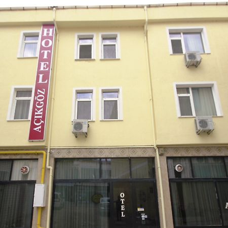 Acikgoz Hotel Edirne Exterior foto