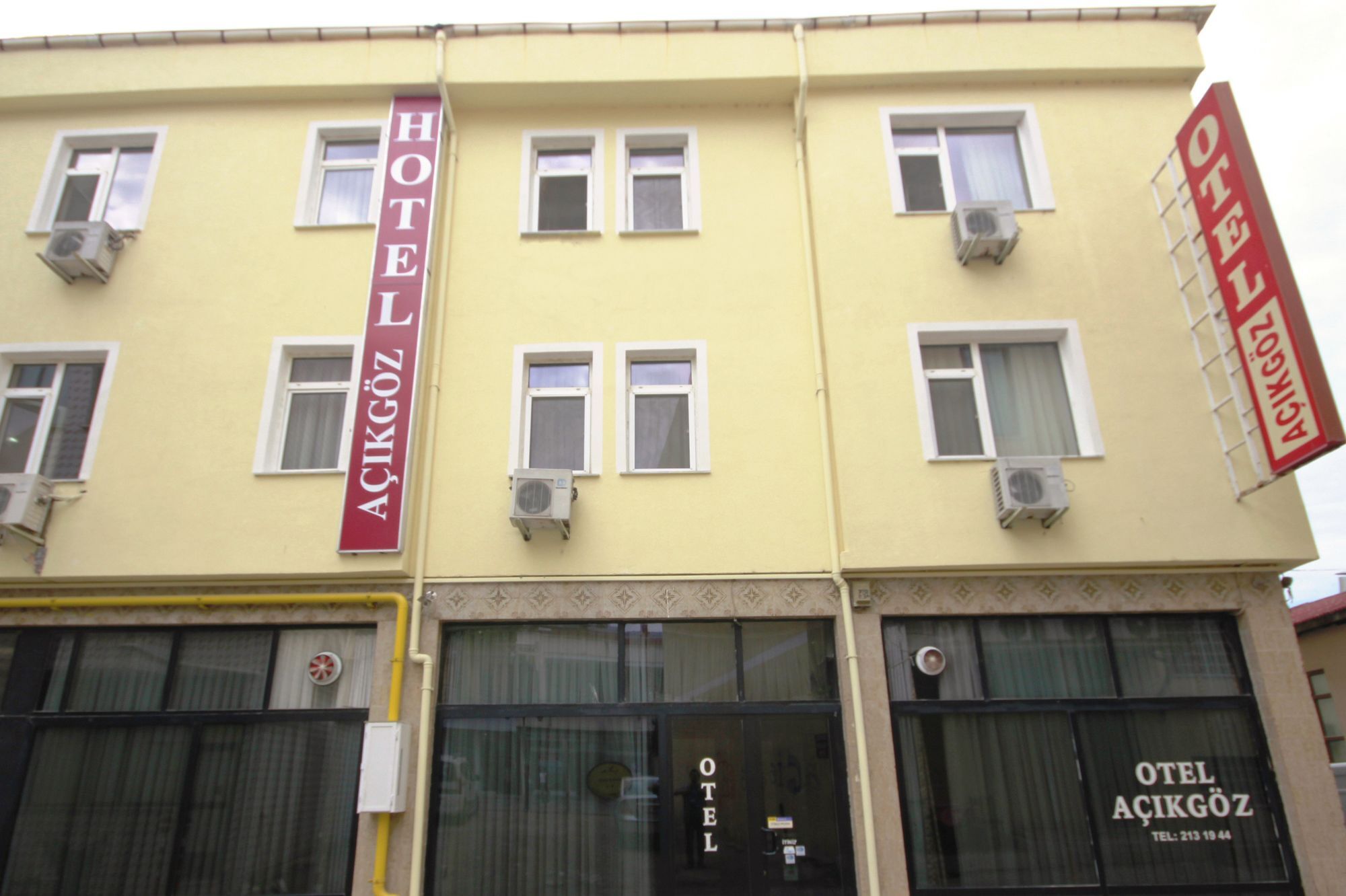 Acikgoz Hotel Edirne Exterior foto